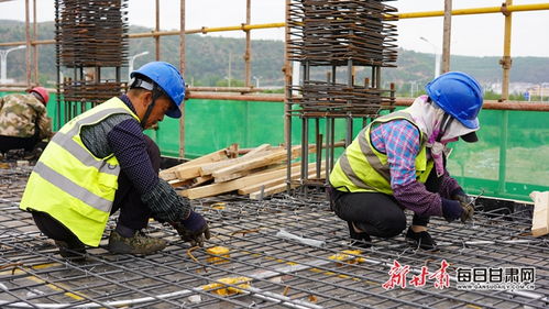 靜寧縣東城區農產品批發市場二期項目建設如火如荼
