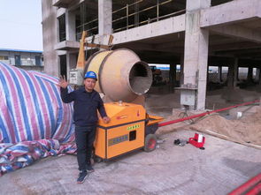 建筑二次構造柱澆筑泵與地暖施工專用設備的協同應用